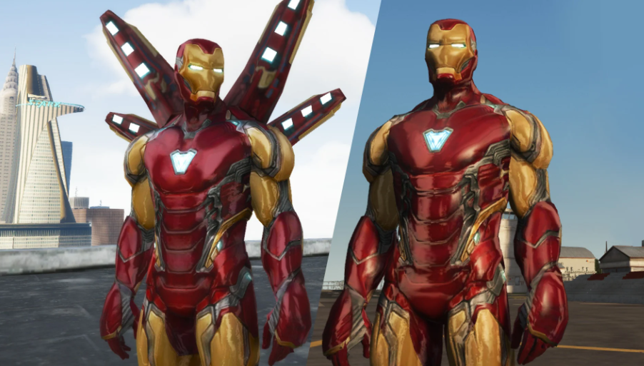 Tranforme-se em Iron Man e sobrevoe Los Santos em sua armadura