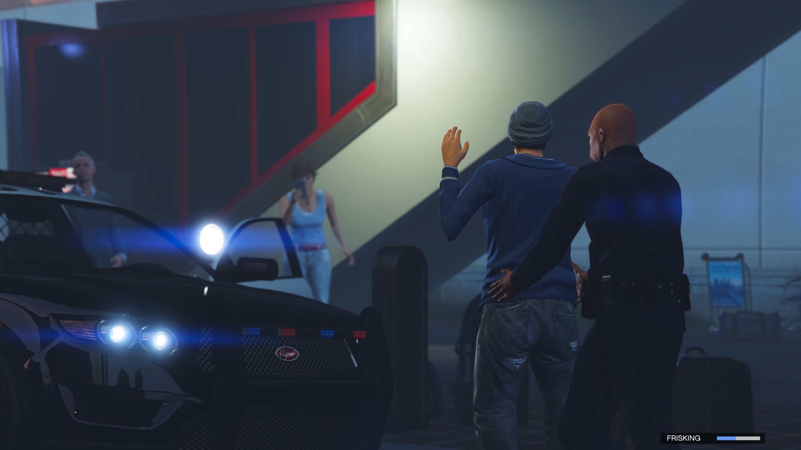 Los Santos Police Department é um mod para transformar GTA V em um jogo de oficiais de polícia.