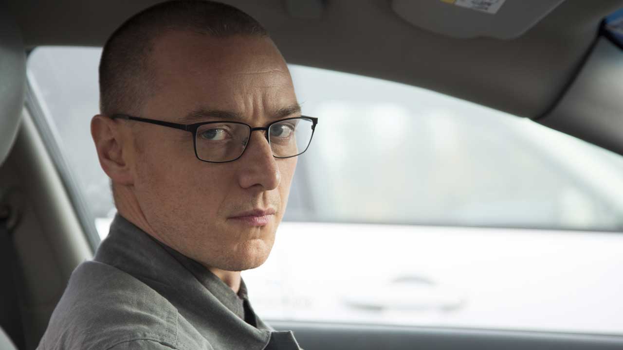 James McAvoy como Kevin Wendell Crumb em Fragmentado