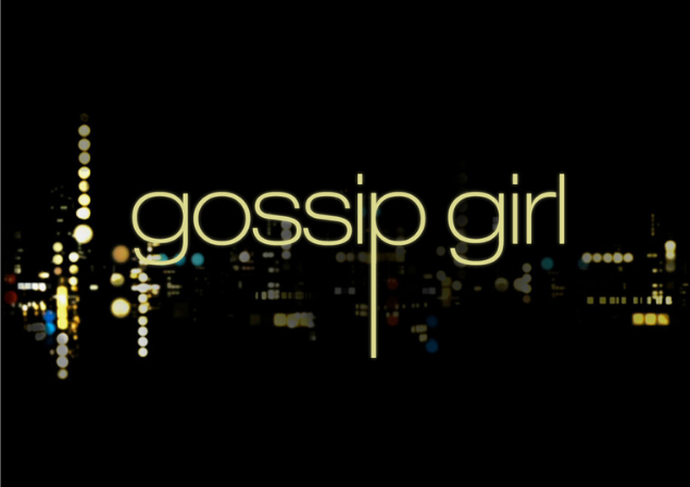 Logo da série original de Gossip Girl