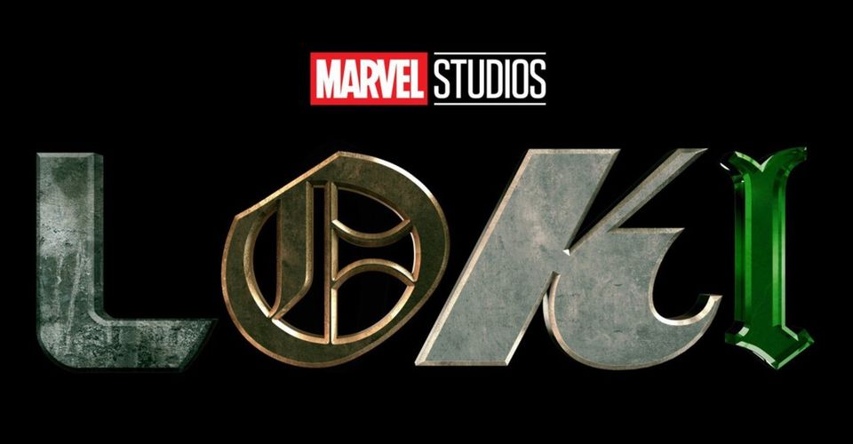 Novo logo da série Loki
