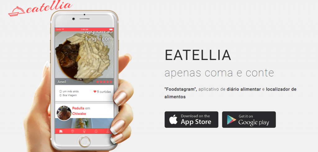Eatellia - melhores aplicativos para viagem