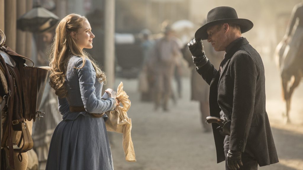 Cena da primeira temporada de Westworld (Imagem: Reprodução/HBO)