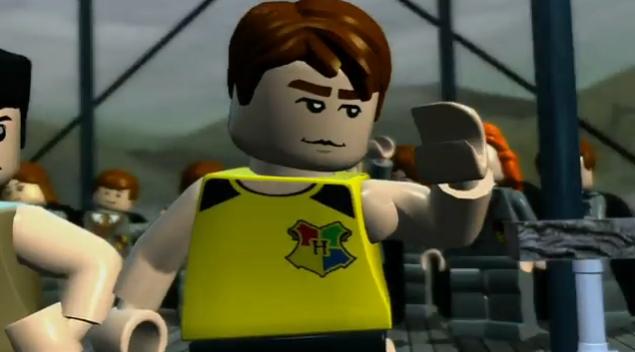 Cedric Digorry em LEGO Harry Potter: Years 1-4 (Imagem: Reprodução/Warner Bros. Interactive Entertainment)