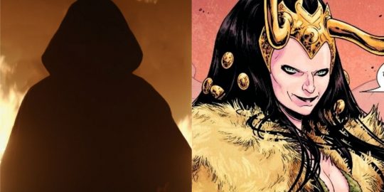 Lady Loki pode ser a Variante responsável pelas mortes dos agentes da AVT (Imagem: Reprodução/Marvel Studios | Marvel Comics)