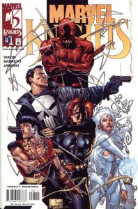 Capa de Marvel Knights Vol. 1 #1, de 2000 (Imagem: Reprodução/Marvel Comics)