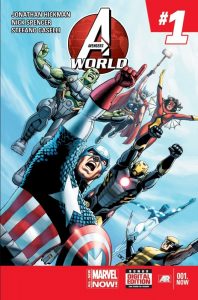 Capa de Mundo dos Vingadores #1, de 2014 (Imagem: Reprodução/Marvel Comics)