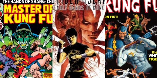 Confira aqui a nossa seleção de 10 quadrinhos de Shang-Chi para ler antes do filme Shang-Chi e a Lenda dos Dez Anéis! (Imagem: Reprodução/Marvel Comics)