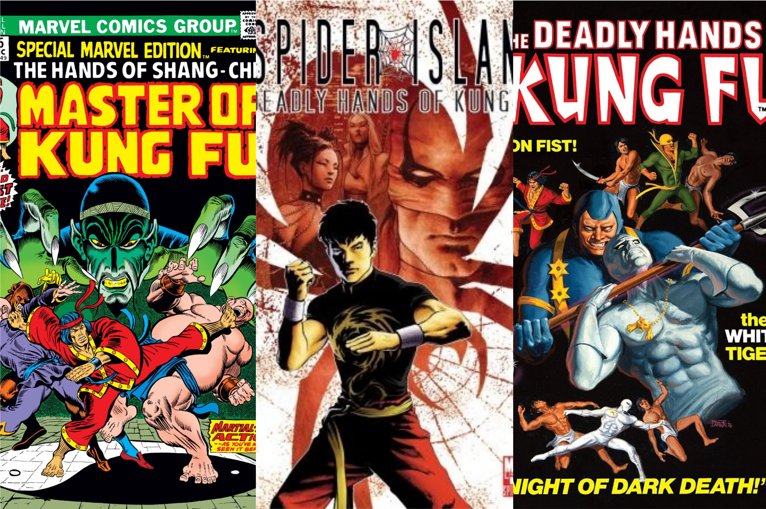Confira aqui a nossa seleção de 10 quadrinhos de Shang-Chi para ler antes do filme Shang-Chi e a Lenda dos Dez Anéis! (Imagem: Reprodução/Marvel Comics)