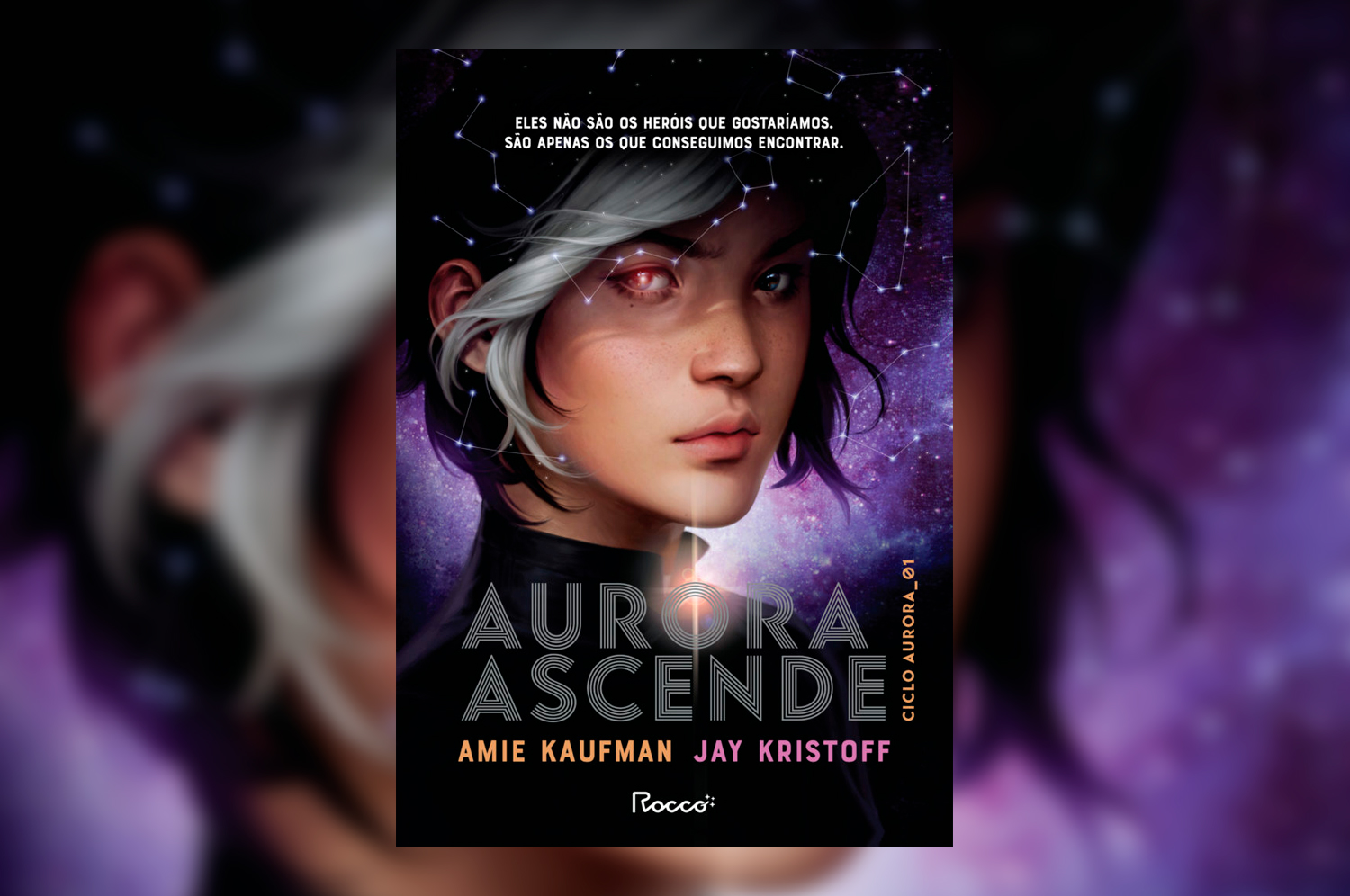 Capa oficial de "Aurora Ascende"
