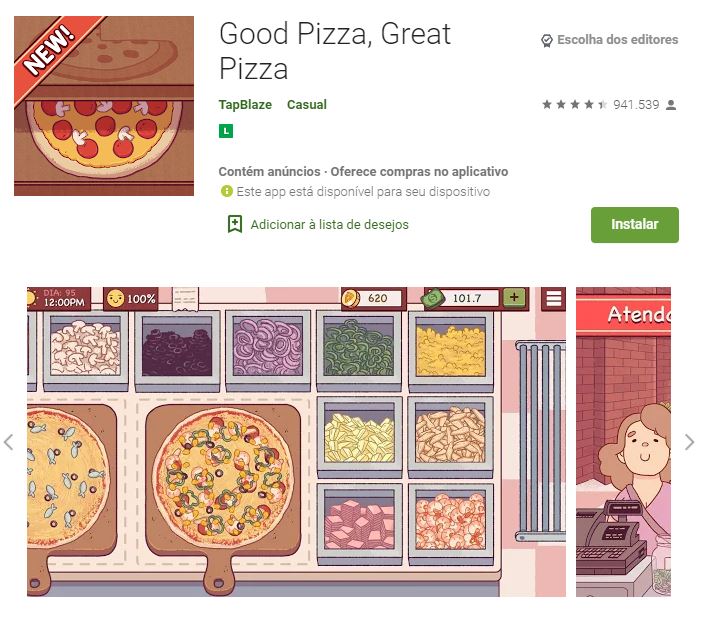 5 Jogos de Cozinhar para Celular / Mobile (Grátis) - TechNews Brasil