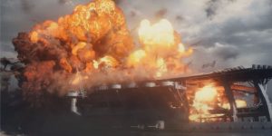 Cena do trailer do novo Call of Duty: Vanguard (Imagem: Divulgação/Activision)