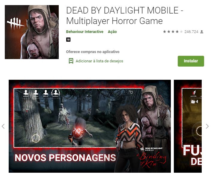 💀🎮 OS MELHORES JOGOS DE TERROR MULTIPLAYER PARA CELULAR EM  2021(ATUALIZADO) 