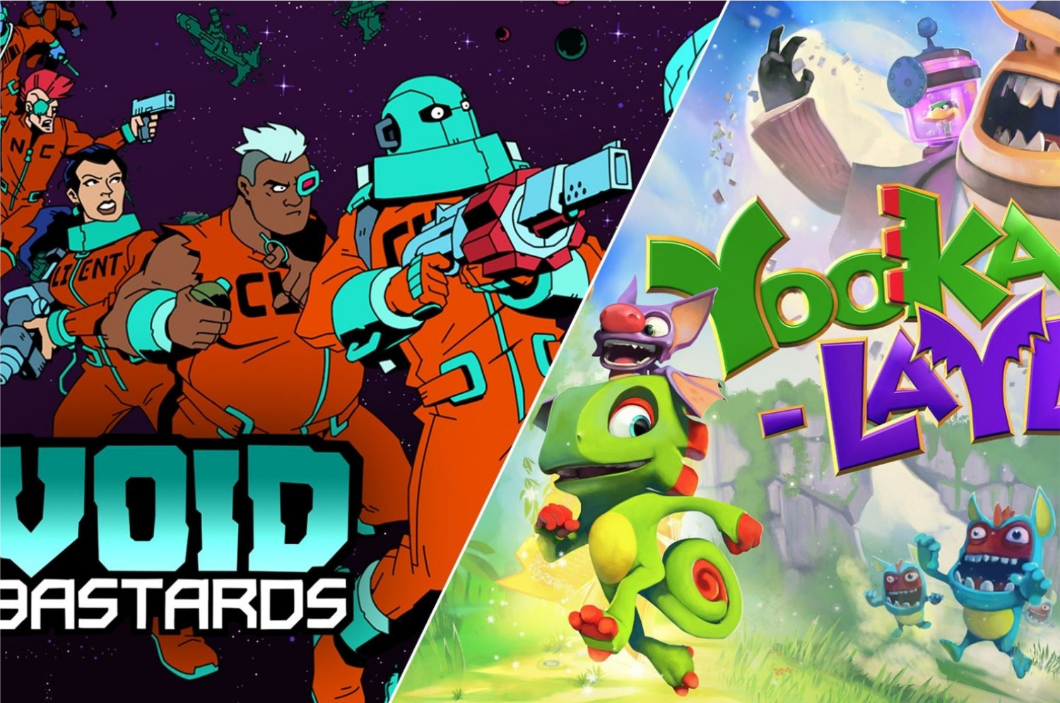 Epic Games Store anuncia os jogos grátis da semana: Void Bastards e Yooka-Laylee (Imagem: Divulgação/Epic Games Store)