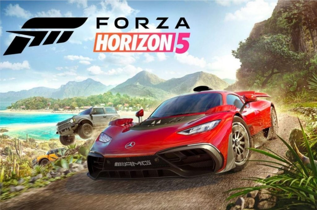 Imagem promocional do novo Forza Horizon 5 (Imagem: Divulgação/Xbox)