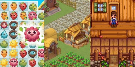Jogos de Fazenda para Celular / Mobile - Conheça os melhores! (Imagem: Reprodução/Google Play)