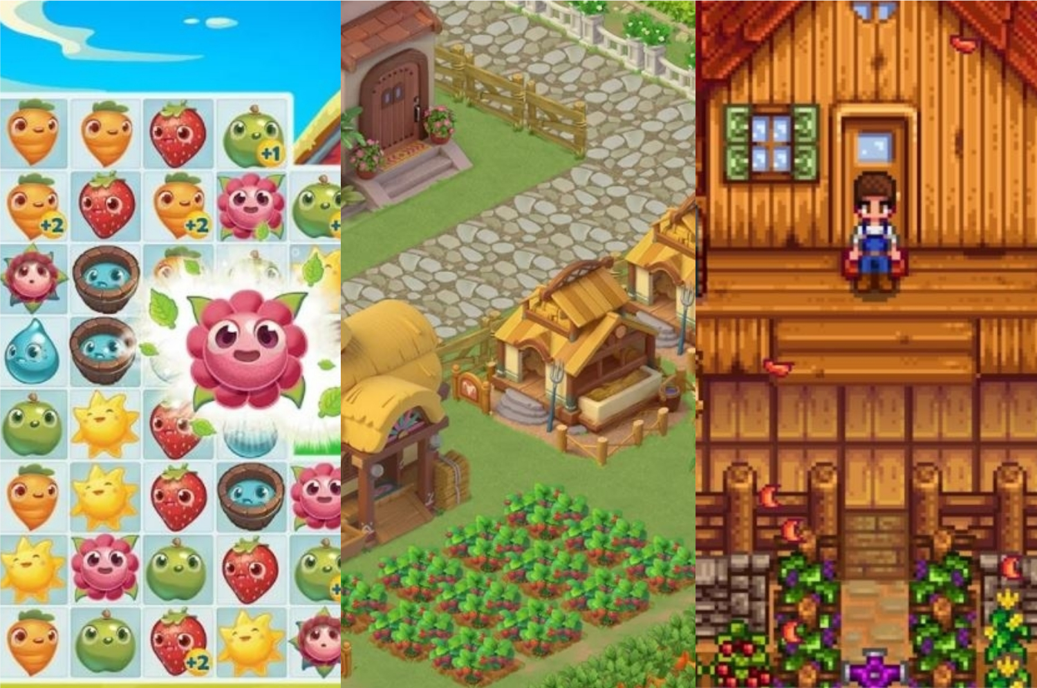 Jogos de Fazenda para Celular / Mobile - Conheça os melhores!