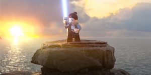 Cena do trailer de gameplay de LEGO Star Wars: The Skywalker Saga (Imagem: Divulgação/LEGO | Lucasfilm Games)