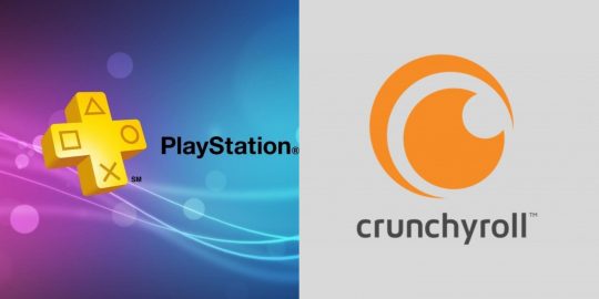 Sony finaliza compra do Crunchyroll e PS Plus pode receber novidades (Imagem: Divulgação/PlayStation Plus | Crunchyroll)