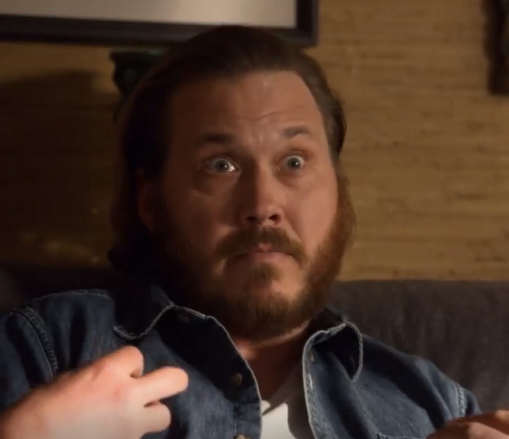 Adão, o primeiro homem criado por Deus, faz uma participação na sexta temporada de Lucifer (Imagem: Divulgação/Netflix)