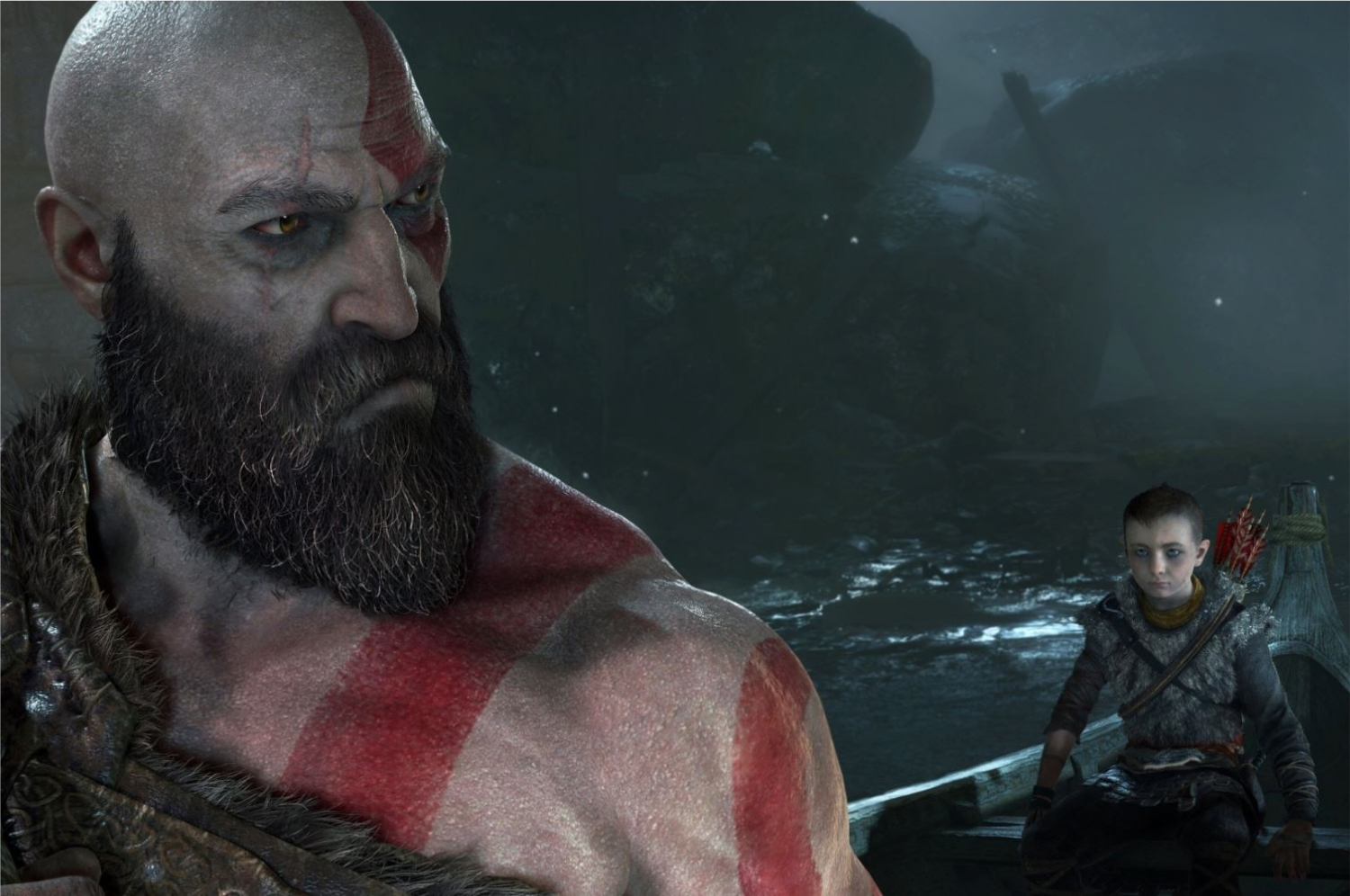 God of War Ragnarok tem cerca de 40 horas de duração. – PNBR