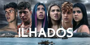 Imagem promocional do filme Ilhados, atualmente disponível na Netflix (Imagem: Divulgação/Chango Digital)