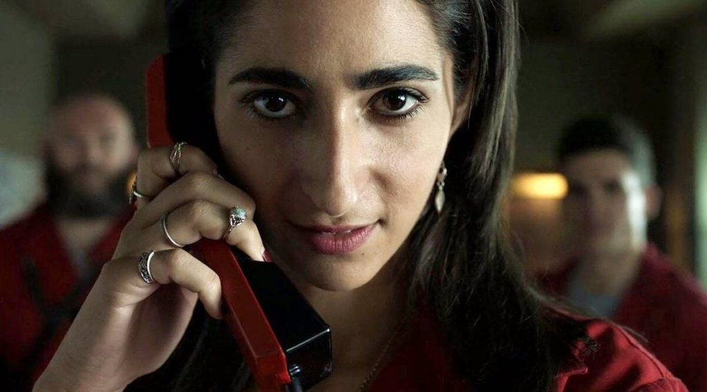 Alba Flores como Nairóbi em La Casa de Papel (Imagem: Divulgação/Netflix)
