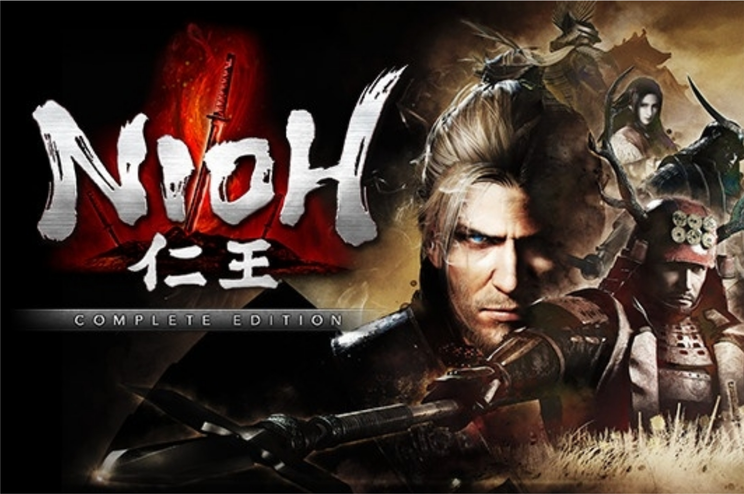 Nioh Complete Edition é um dos jogos grátis da semana da Epic Games Store (Imagem: Divulgação/Epic Games | Team Ninja)
