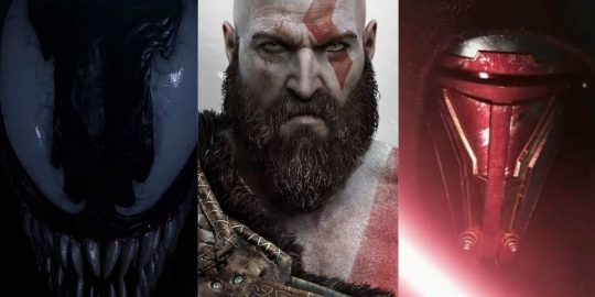 God of War Ragnarok, Spider-Man 2 e Knights of the Old Republic Remake são alguns dos destaques do PlayStation Showcase de Setembro de 2021 (Imagem: Divulgação/PlayStation)