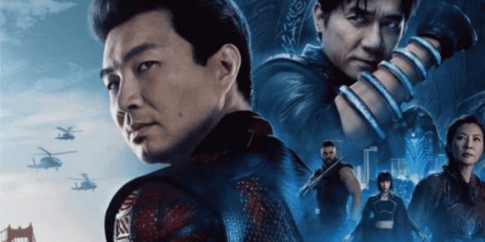 Poster exclusivo de Taiwan de Shang-Chi e a Lenda dos Dez Anéis (Imagem: Divulgação/Marvel Studios | Walt Disney Studios)