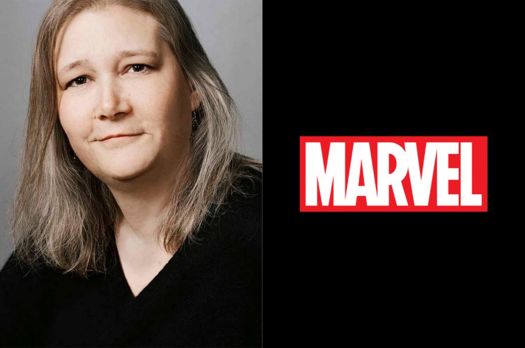 Amy Hennig, ex-diretora criativa da Naughty Dog, está fazendo um jogo para a Marvel (Imagem: Divulgação/Skydance New Media | Marvel Entertainment)