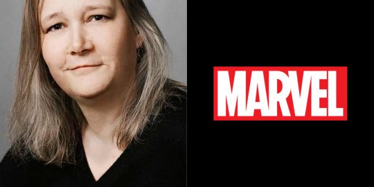 Amy Hennig, ex-diretora criativa da Naughty Dog, está fazendo um jogo para a Marvel (Imagem: Divulgação/Skydance New Media | Marvel Entertainment)
