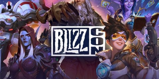 Imagem promocional da BlizzCon (Imagem: Reprodução/Blizzard)