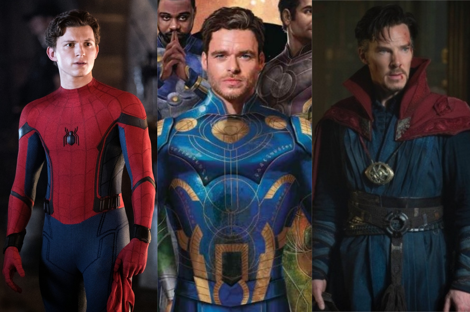 MCU | Calendário de lançamentos atualizado (Imagem: Reprodução/Marvel Studios | Sony)