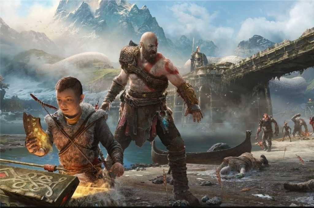 Sony confirma que God of War está chegando ao PC (Imagem: Divulgação/Sony | Santa Monica Studio)