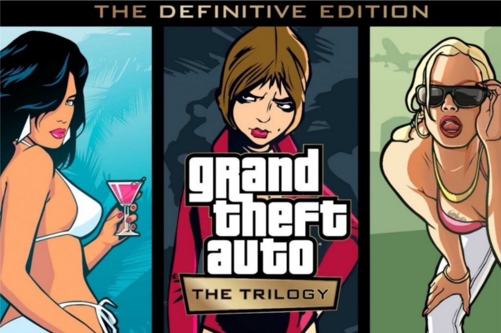 Imagem promocional de Grand Theft Auto: The Trilogy, confirmado nesta sexta-feira (Imagem: Divulgação/Rockstar Games)