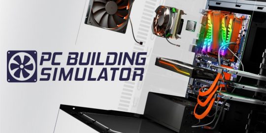 PC Building Simulator está de graça na Epic Games Store (Imagem: Divulgação/Epic Games Store | The Irregular Corporation)