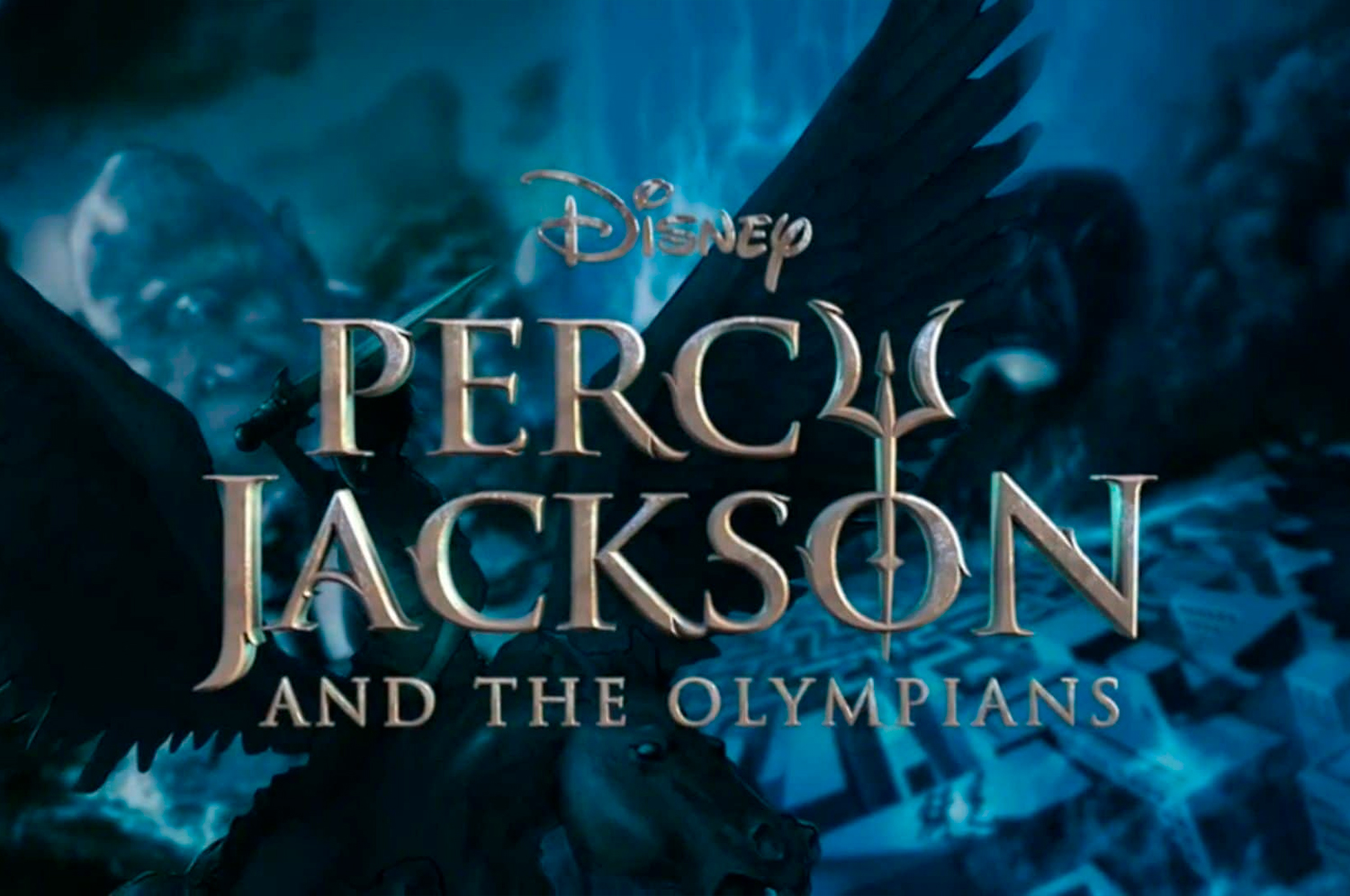 Série Percy Jackson Disney+