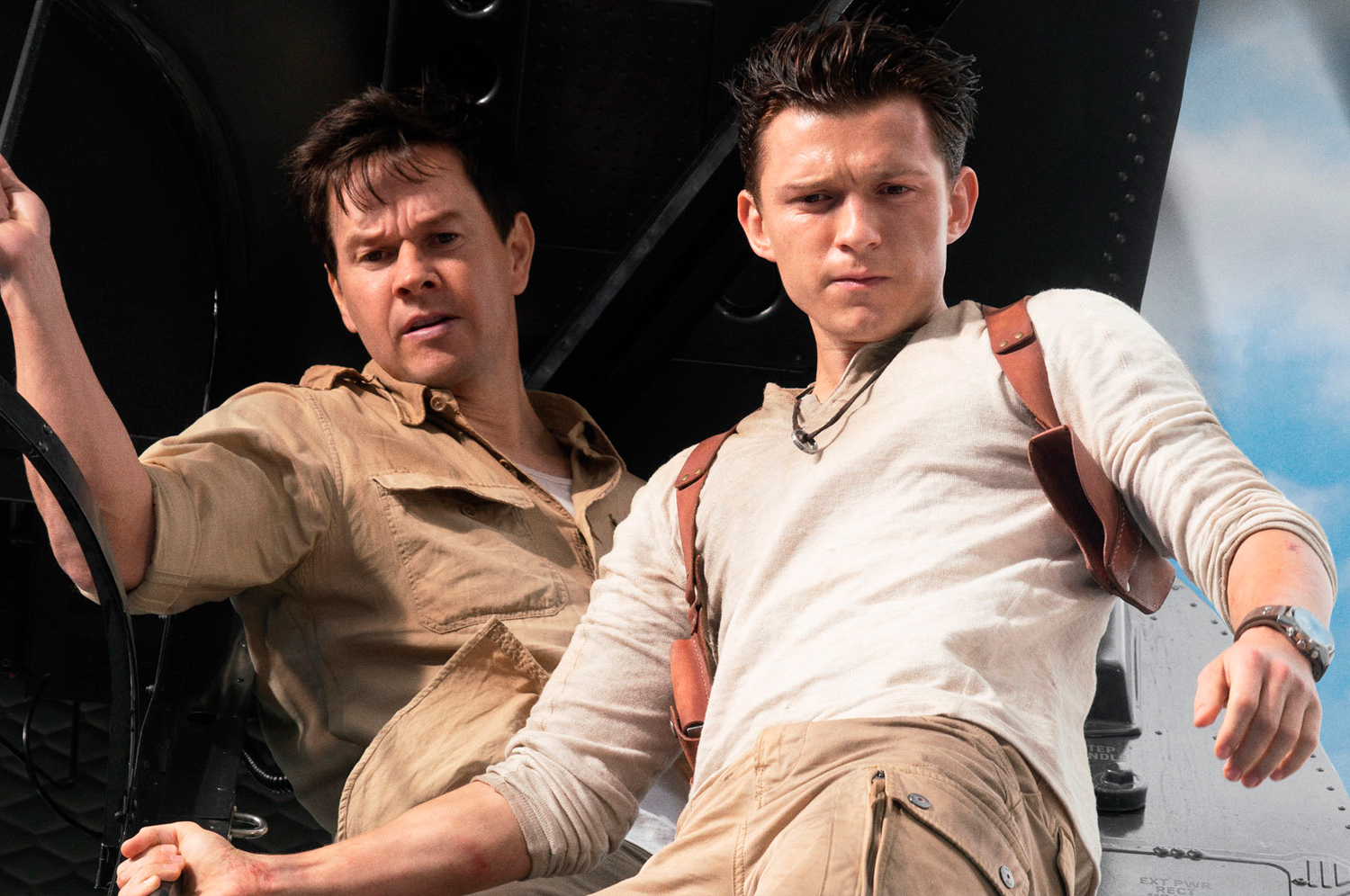 Uncharted trailer