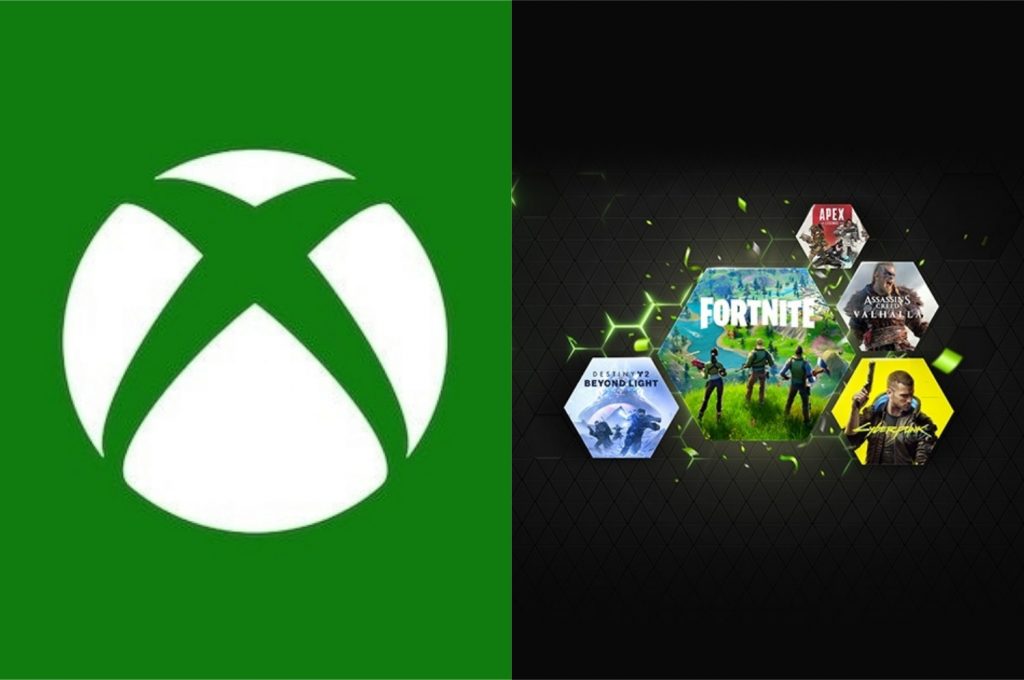 Jogadores de Xbox agora podem acessar o serviço GeForce Now (Imagem: Divulgação/Xbox | NVIDIA)