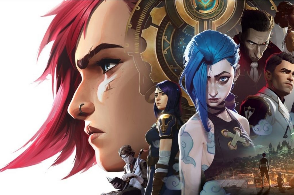 Arcane é renovada para uma segunda temporada (Imagem: Reprodução/Riot Games | Netflix)