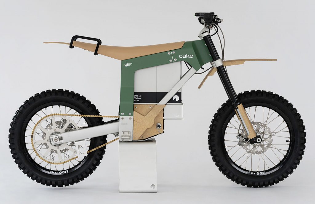 CAKE Kalk AP é uma bicicleta elétrica, movida a energia solar, otimizada para a preservação ambiental e para o combate à caça ilegal (Imagem: Reprodução/CAKE)