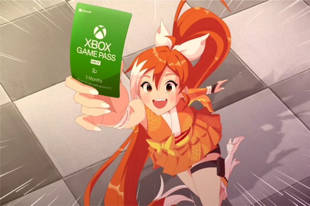 Assinatura do Xbox Game Pass Ultimate dá 75 dias grátis de Crunchyroll (Imagem: Divulgação/Xbox | Crunchyroll)