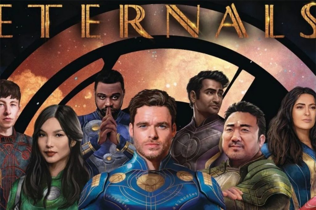 Eternos contaria não com 10, mas com 12 heróis na história (Imagem: Divulgação/Marvel Studios)