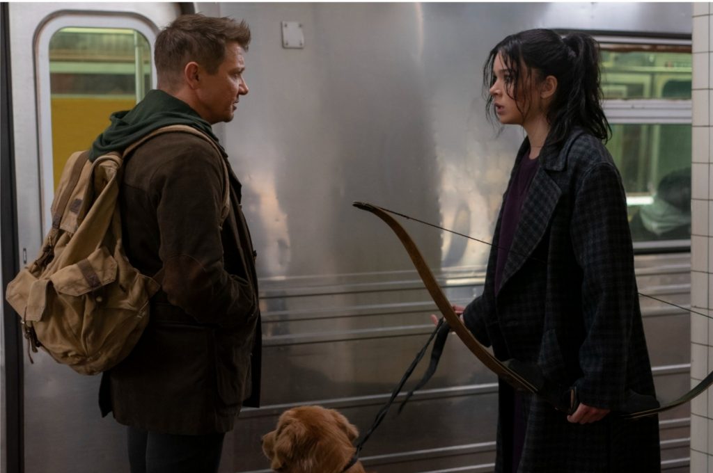 Relembre tudo o que aconteceu nos Episódios 1 e 2 de Gavião Arqueiro (Imagem: Reprodução/Marvel Studios)