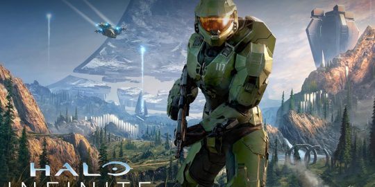 Campanha co-op de Halo Infinite só deve chegar em maio de 2022 (Imagem: Reprodução/343 Industries | Xbox)