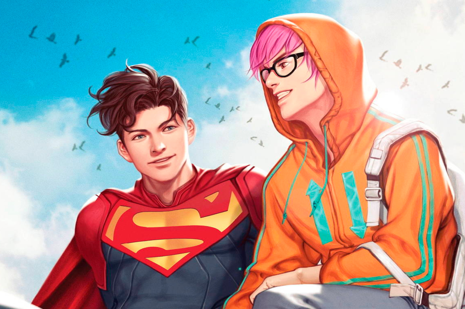 Superman: personagem será bissexual em nova HQ publicada em novembro (Imagem: Divulgação/DC Comics).