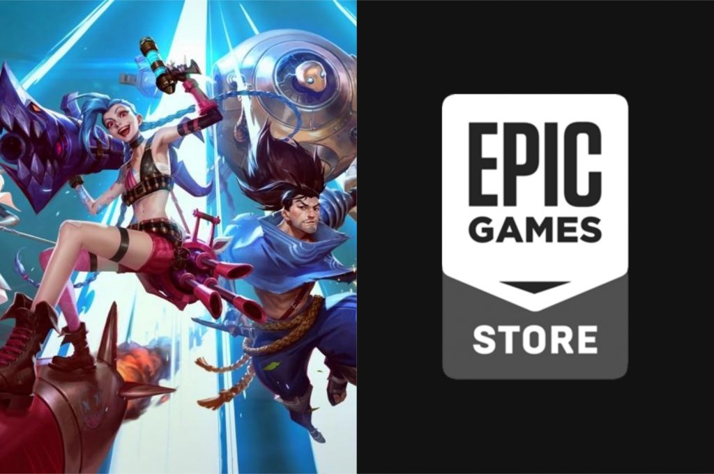 League of Legends e vários jogos da Riot agora estão na Epic Games Store (Imagem: Divulgação/Riot Games | Epic Games Store)