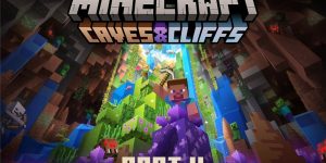 Parte 2 da atualização 'Caves and Cliffs' de Minecraft chega em novembro (Imagem: Reprodução/Mojang)