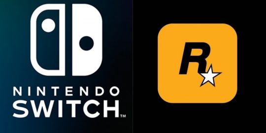 Nintendo e Rockstar estariam trabalhando em uma versão da engine RAGE para o Swicht (Imagem: Reprodução/Nintendo | Rockstar Games)